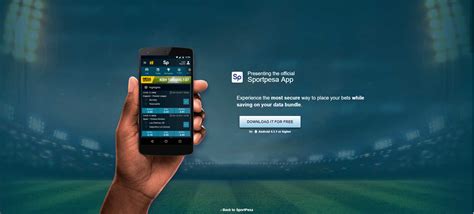 sportpesa app|SportPesa App Download, Download SportPesa APK KE.